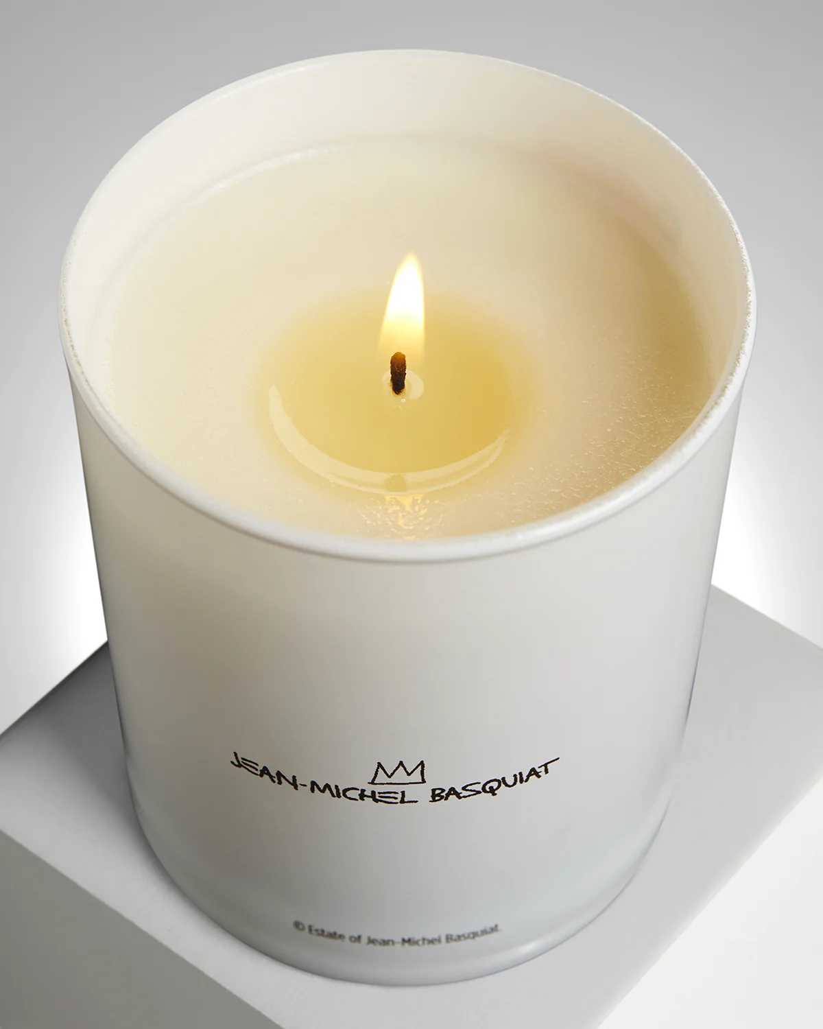 Jean-Michel basquiat "KING PLEASURE" PERFUMED CANDLE - Image 3