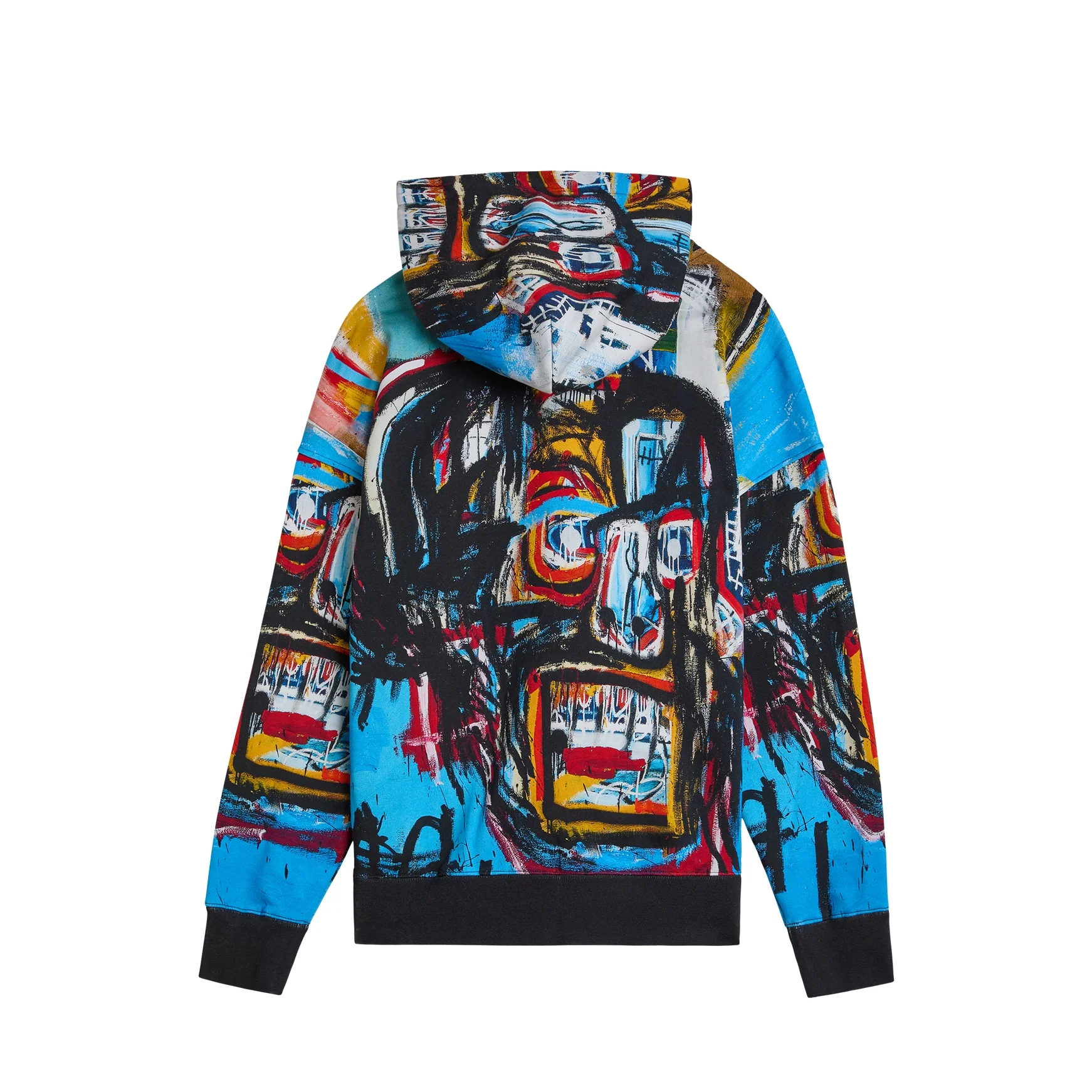 Jean-Michel Basquiat Untitled, 1982 Skull Hoodie - Image 2