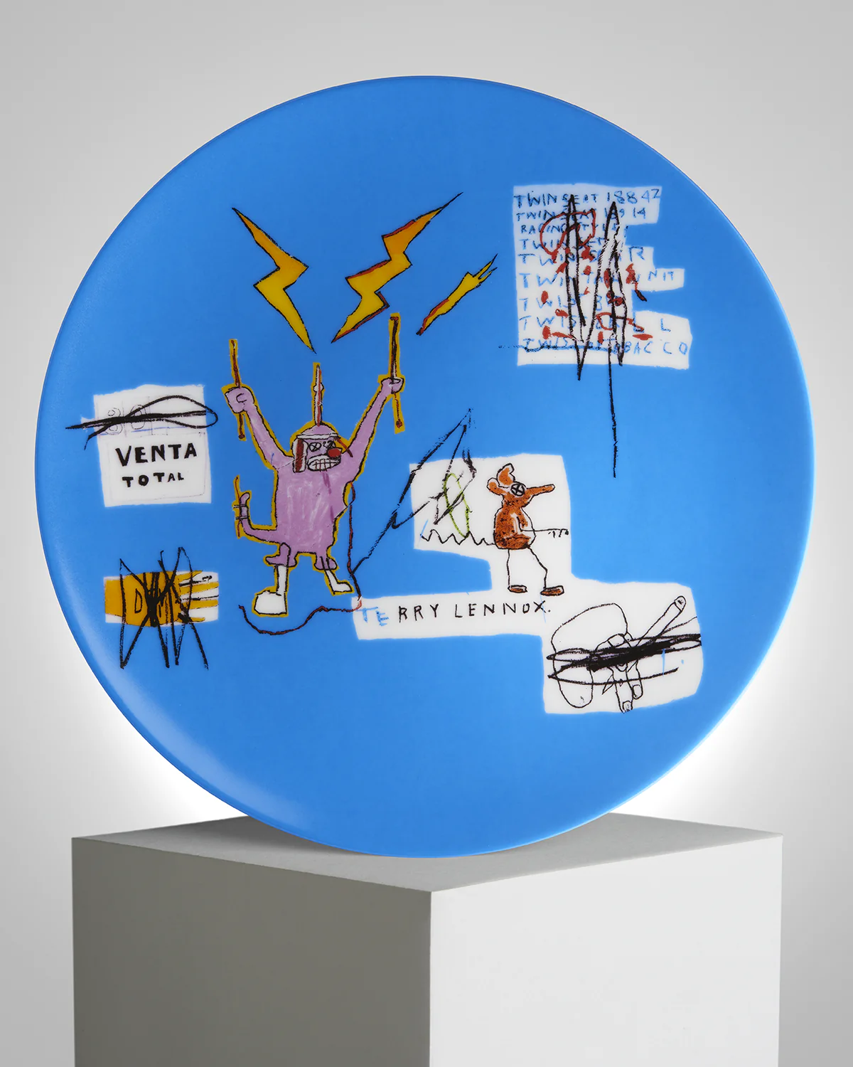 JEAN-MICHEL BASQUIAT - "VENTA"