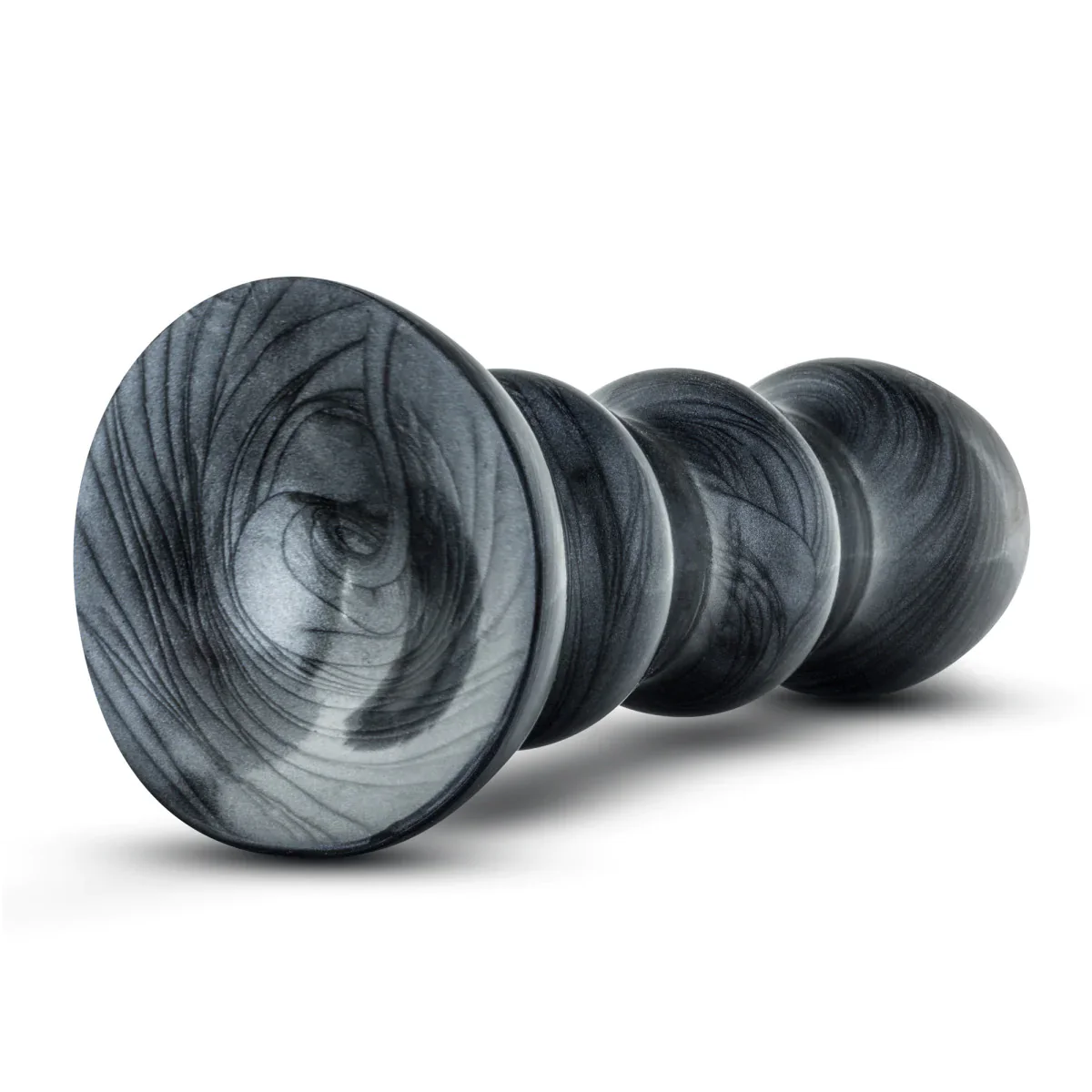 Jet Black Jack Carbon Metallic Black 7-Inch Anal Plug - Image 4