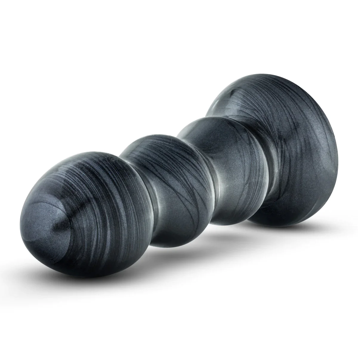 Jet Black Jack Carbon Metallic Black 7-Inch Anal Plug - Image 7