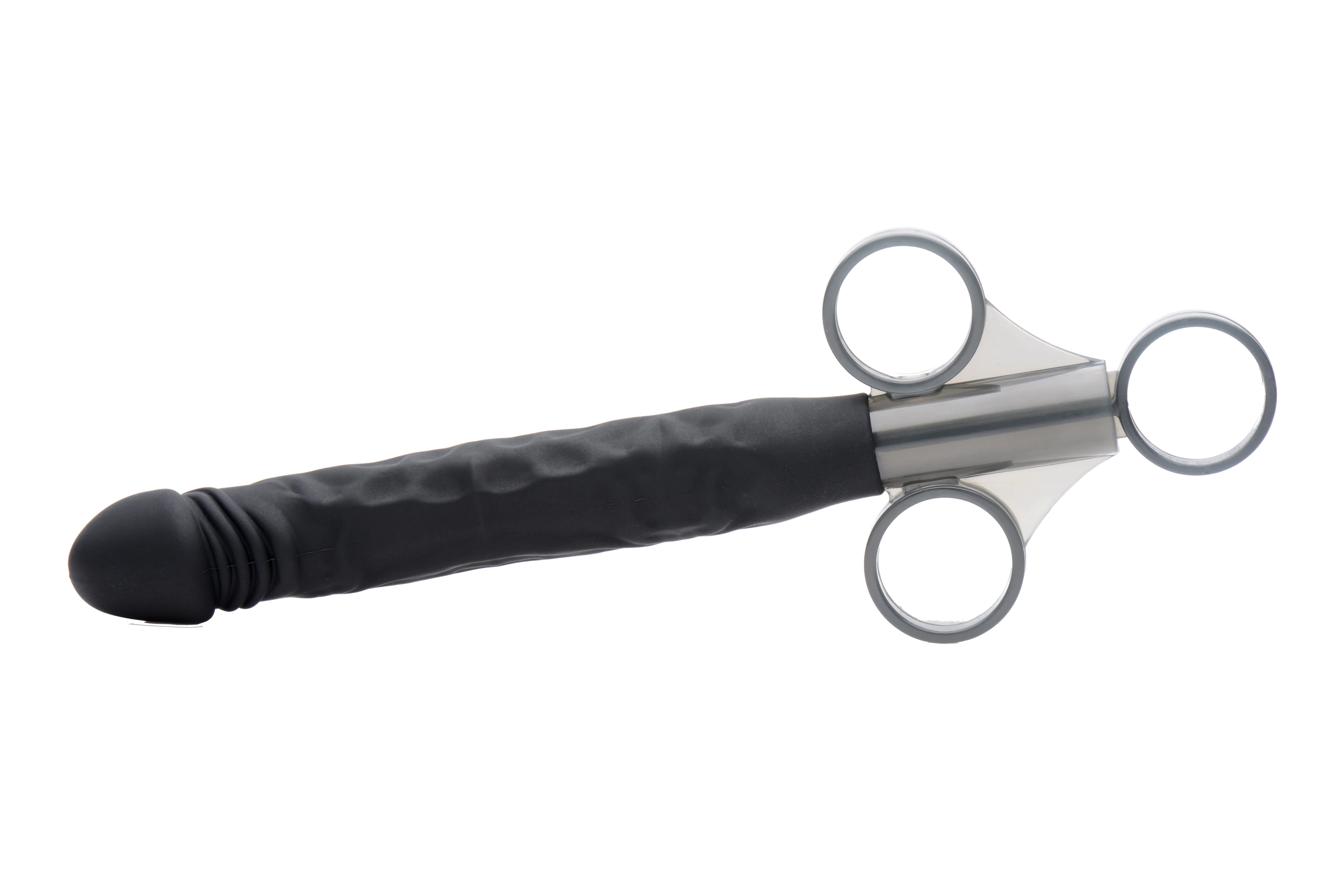 Jizz Shooter Silicone Dildo Lube Launcher - Image 3