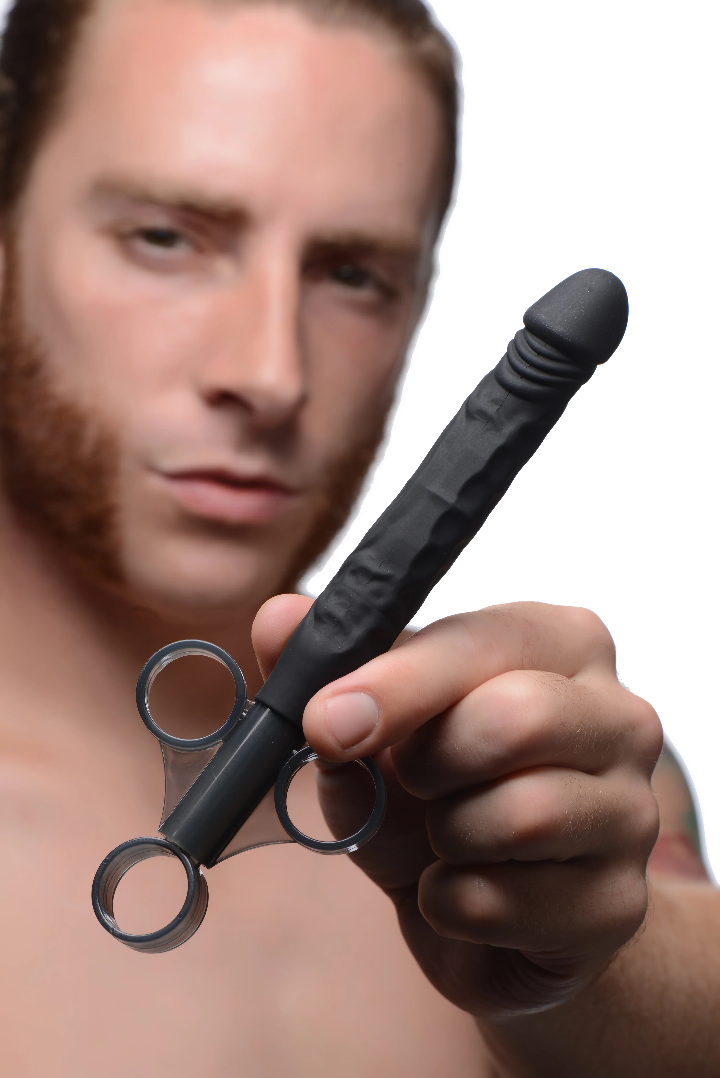 Jizz Shooter Silicone Dildo Lube Launcher - Image 7