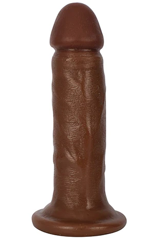 JOCK 6" Dildo - Brown - Image 2