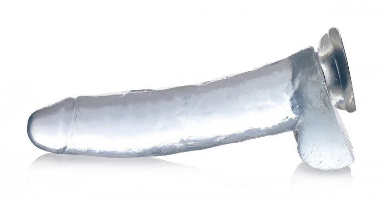 Jock C-Thru Dildo - 10 Inch - Image 3