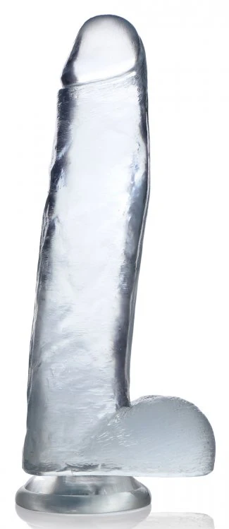 Jock C-Thru Dildo - 11 Inch - Image 2