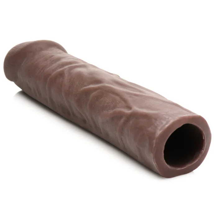 JOCK Extra Long Penis Extension Sleeve - Dark - Image 11
