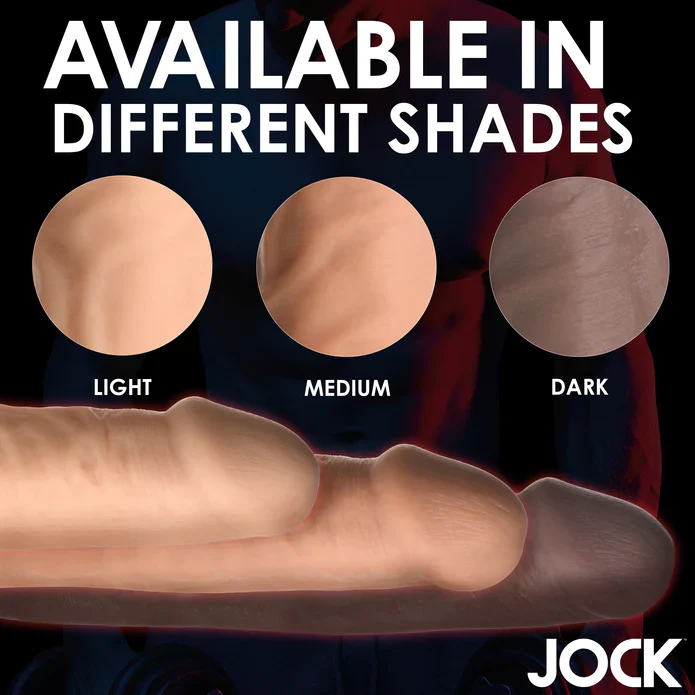 JOCK Extra Long Penis Extension Sleeve - Medium - Image 7