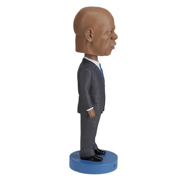 John Lewis w/ Autographed Collector Card - Image 4