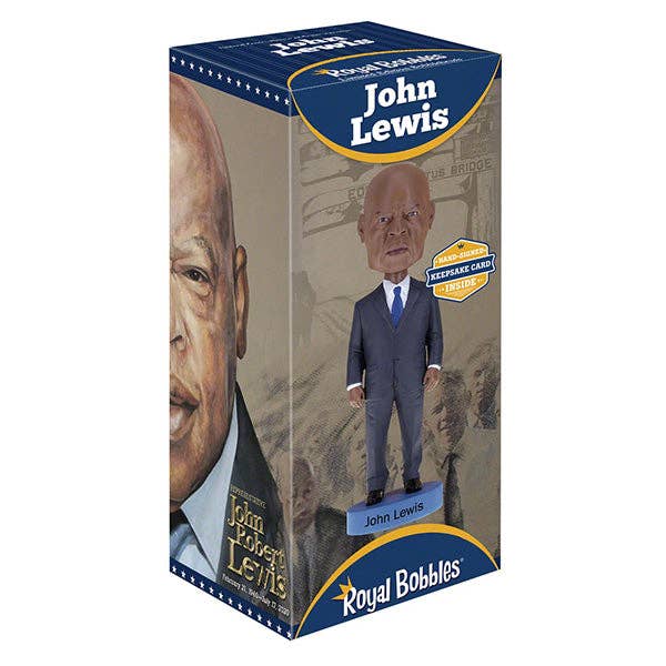 John Lewis w/ Autographed Collector Card - Image 5