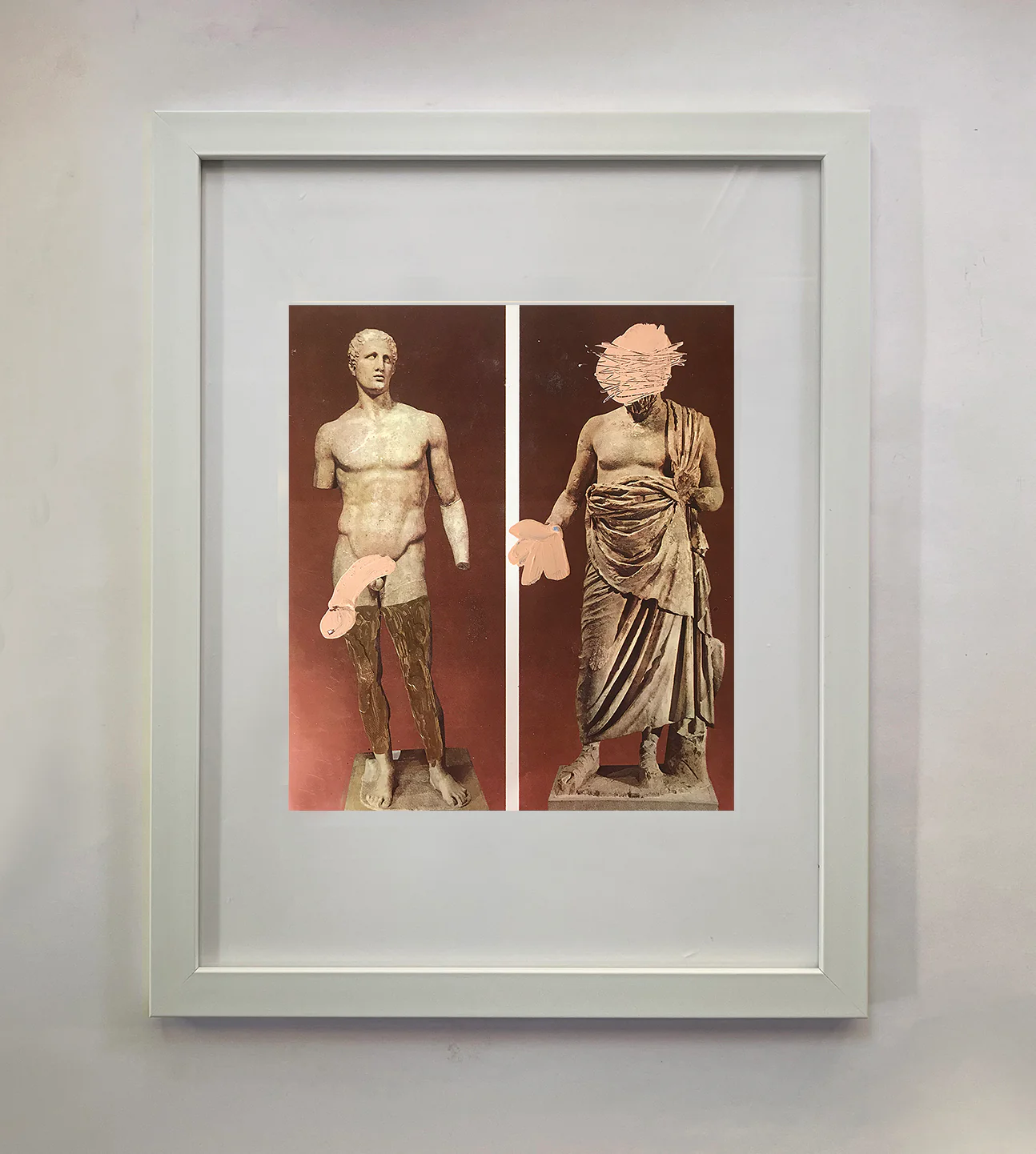 John Luckett, greek II (duo), 2021 - Image 2