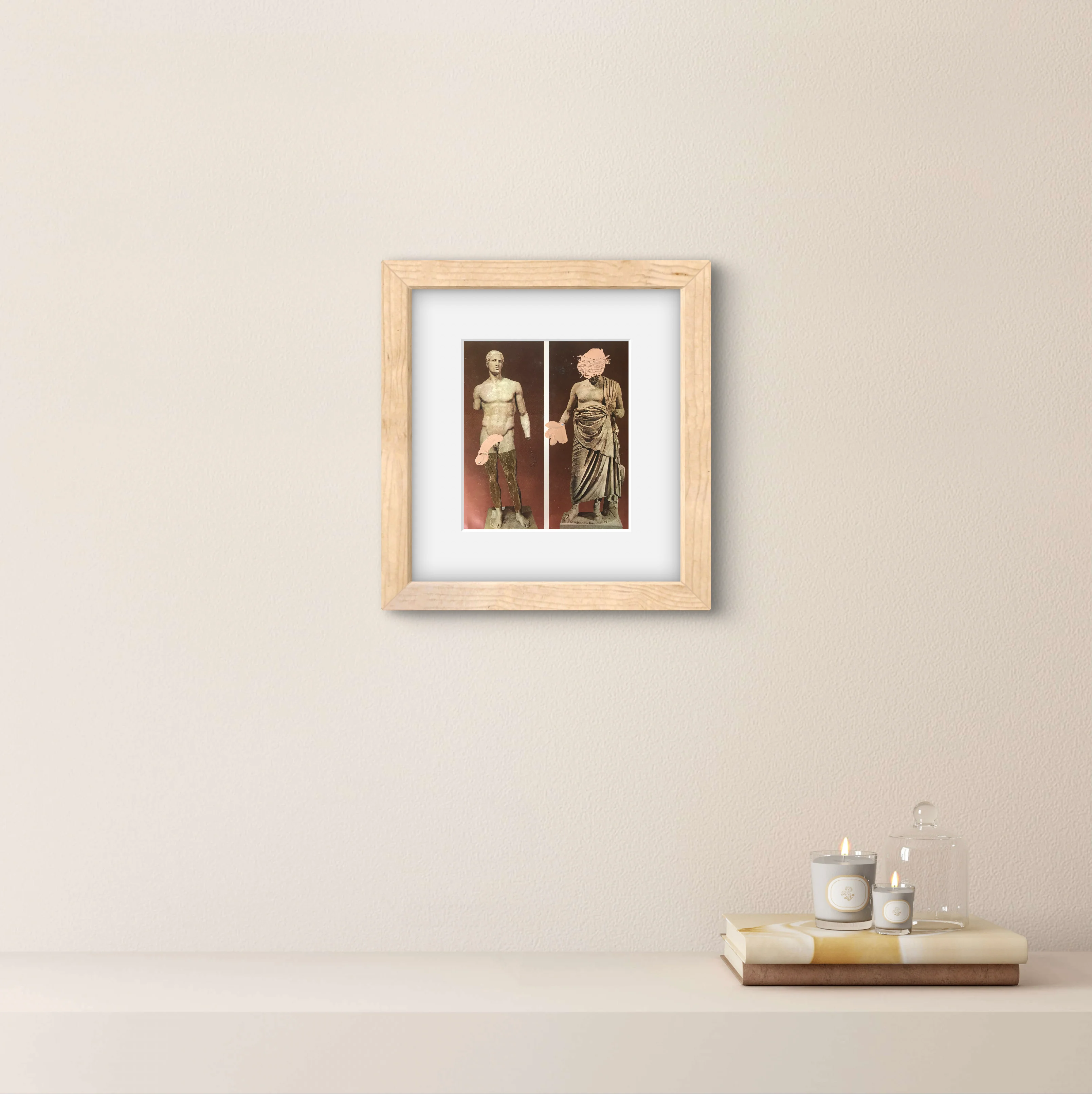 John Luckett, greek II (duo), 2021 - Image 3