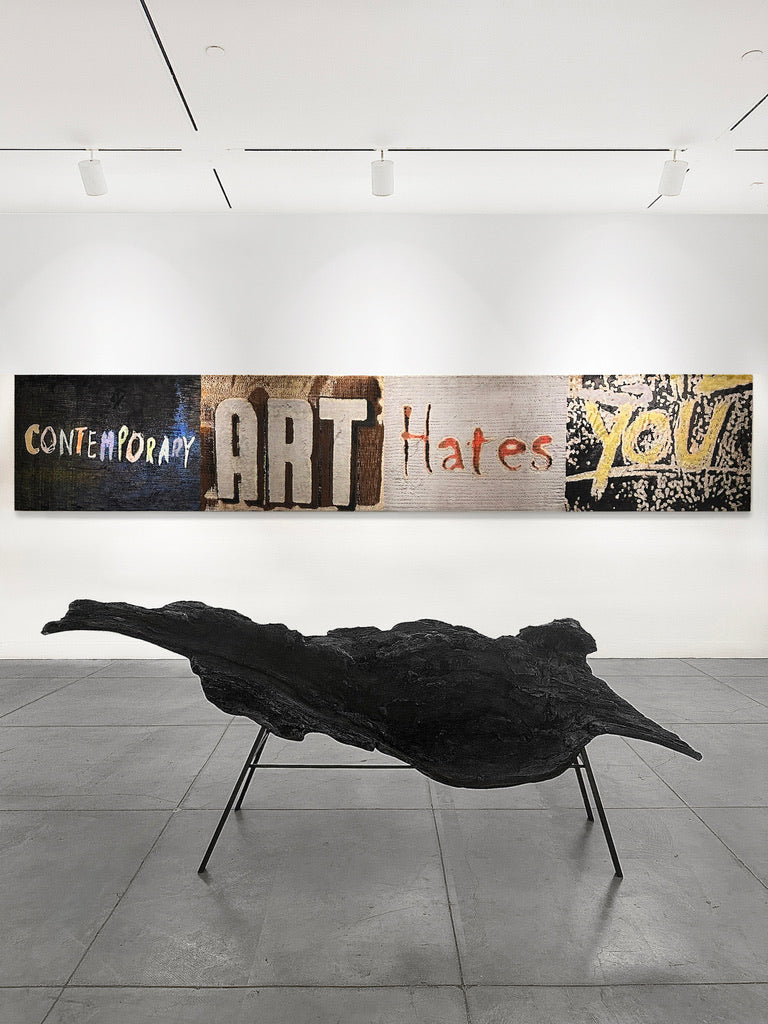 JOHN WATERS x HENZEL STUDIO Rug: CONTEMPORARY ART HATES YOU - Image 2