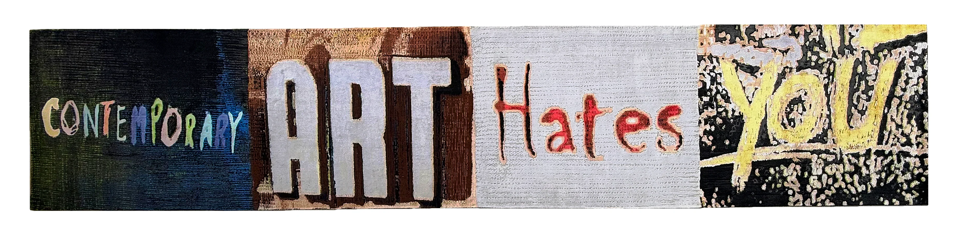 JOHN WATERS x HENZEL STUDIO Rug: CONTEMPORARY ART HATES YOU