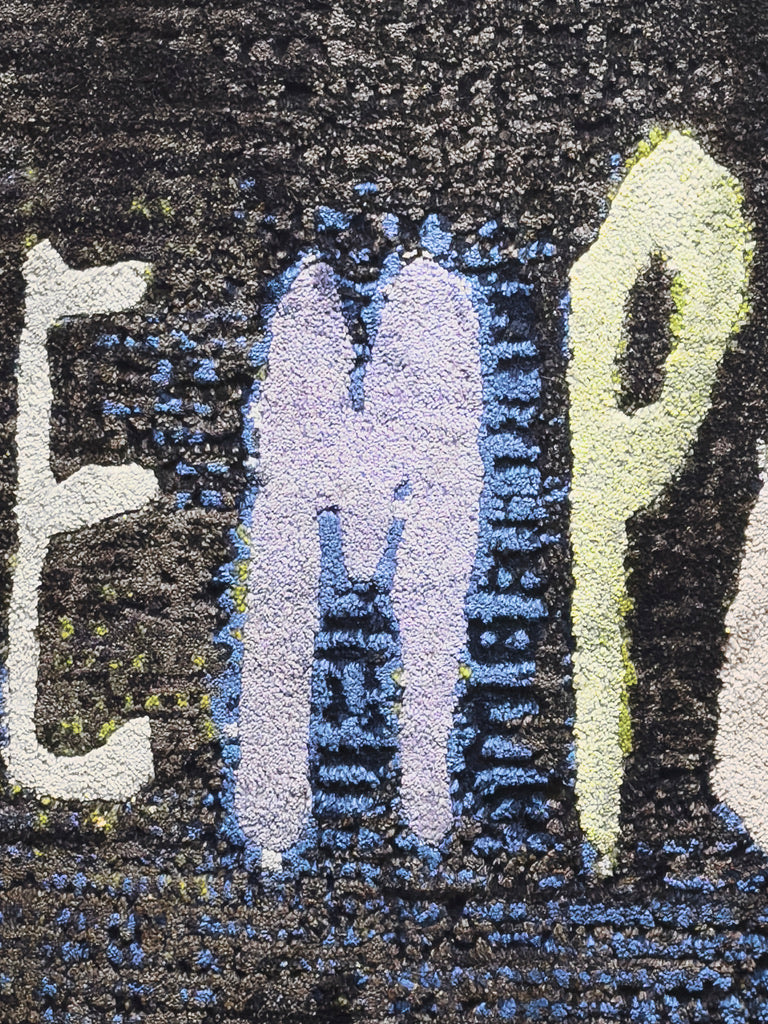 JOHN WATERS x HENZEL STUDIO Rug: CONTEMPORARY ART HATES YOU - Image 3