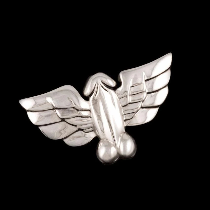 Jonathan Johnson x Tom of Finland FLYING COCK Shoe Link - Image 3