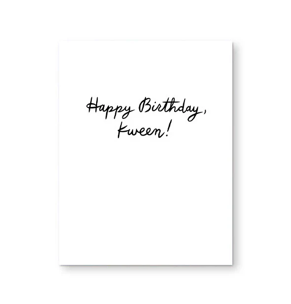 JONATHAN VAN NESS YOU ARE FAB BIRTHDAY CARD - Image 2