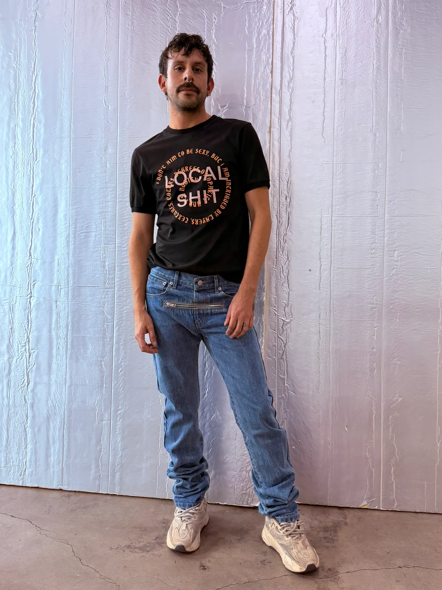Jordanluca ROBIN JEANS LIGHT INDIGO - Image 15