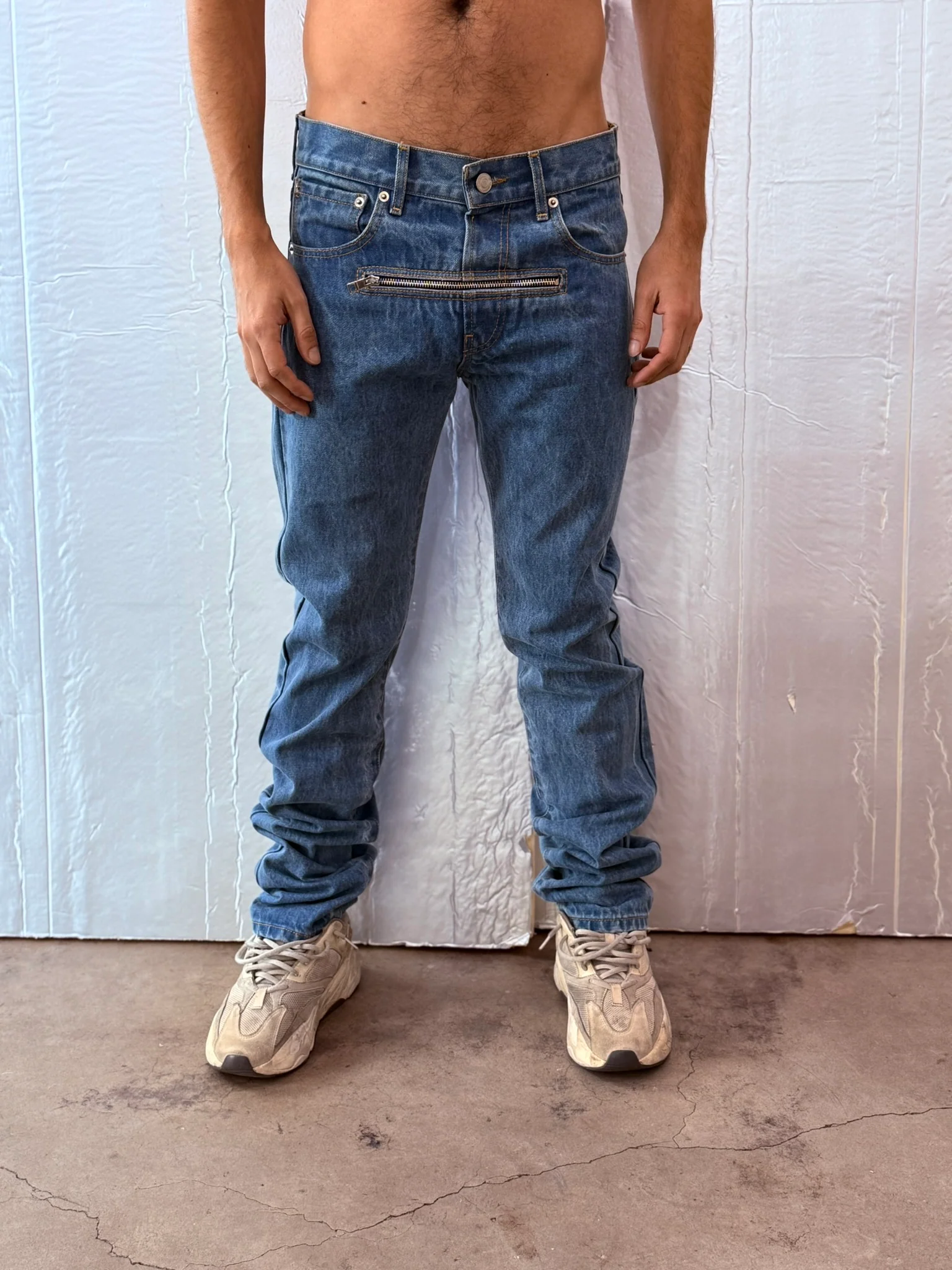 Jordanluca ROBIN JEANS LIGHT INDIGO - Image 2