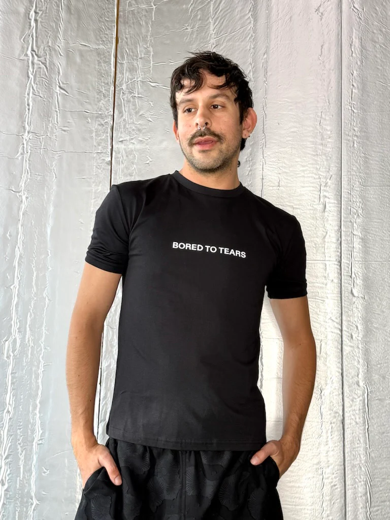 Jordanluca BORED TO TEARS Baby Tee - Image 2