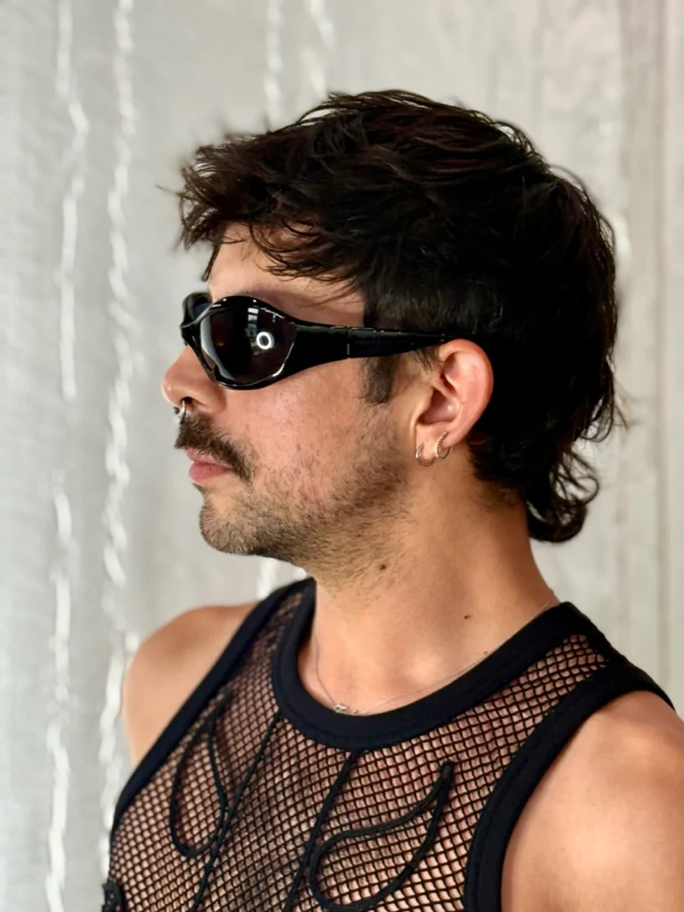 JORDANLUCA XP1 BLACK SUNGLASSES - Image 2