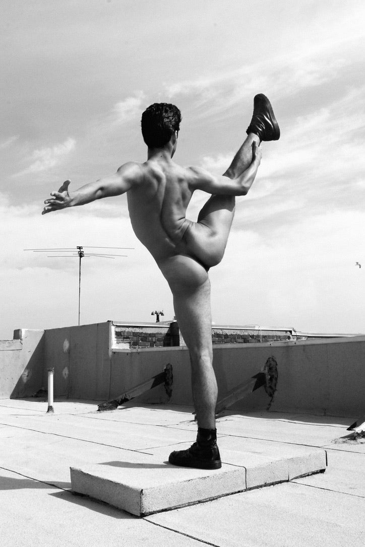 Josef Jasso, Ass To The Wind,  Dancer, 2014