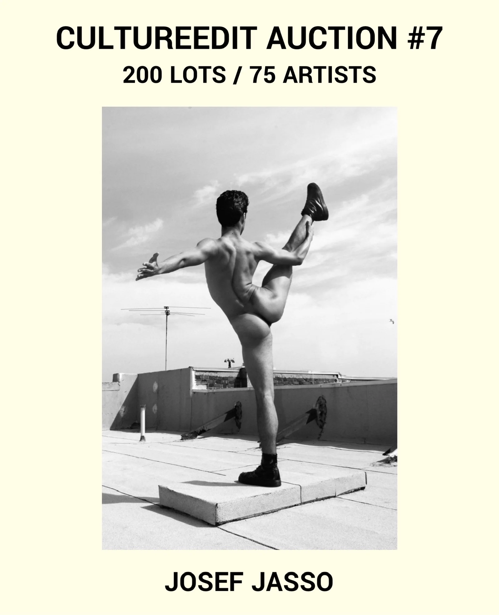 Josef Jasso, Ass To The Wind,  Dancer, 2014 - Image 2