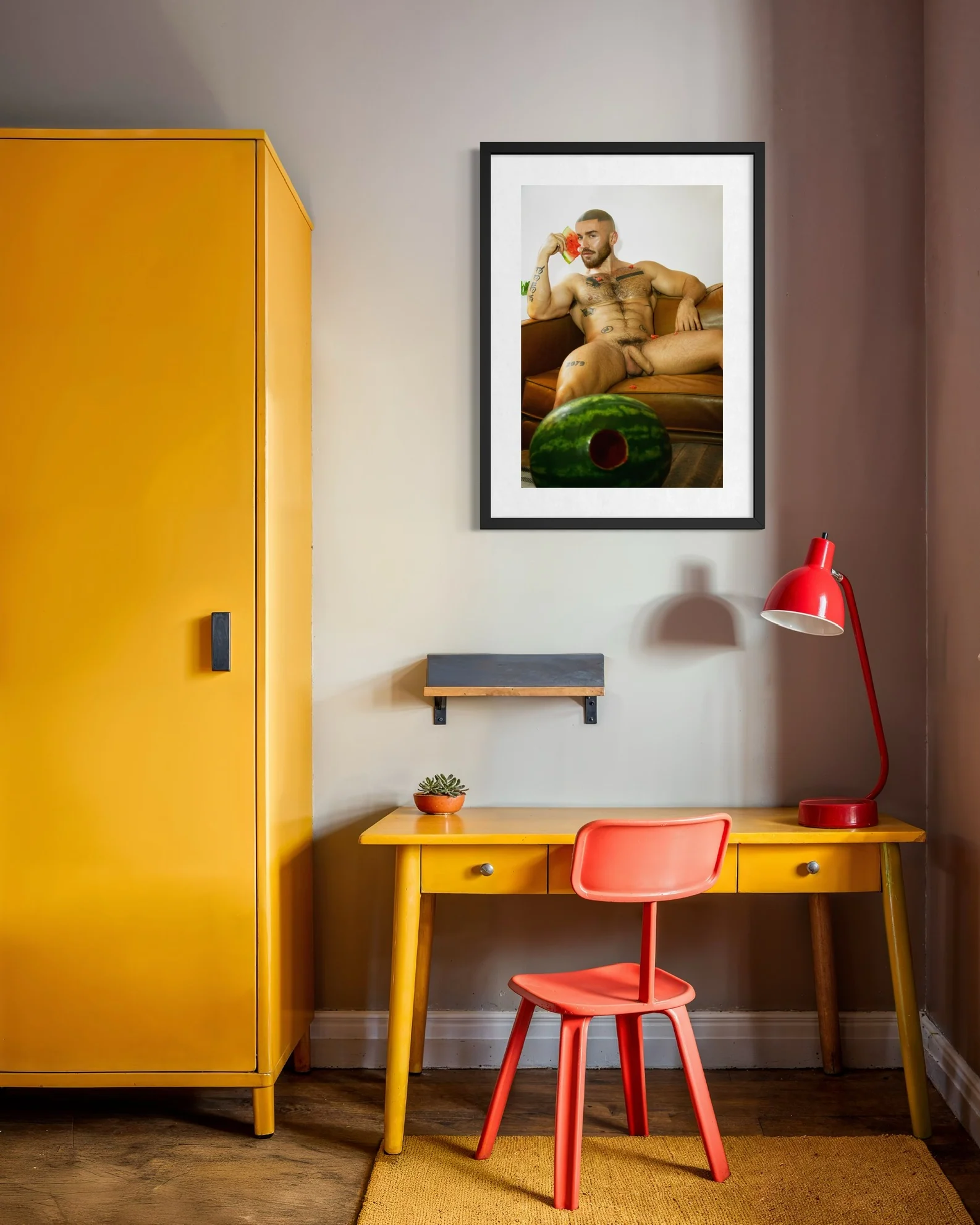 Josef Jasso, Francois Sagat: Juicy Watermelon, 2018 - Image 3