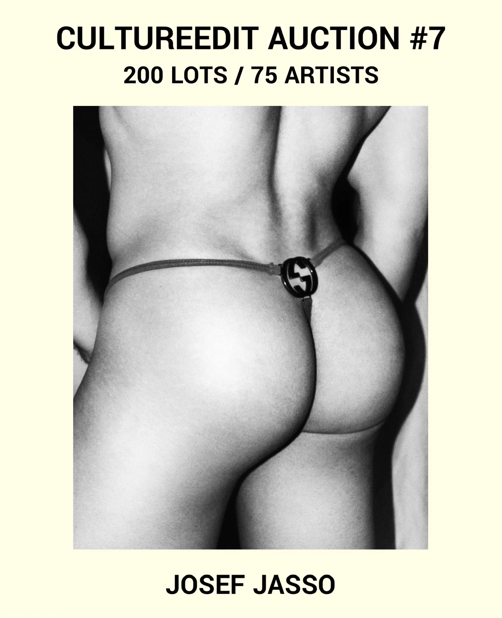 Josef Jasso, GG String, 2015 - Image 2