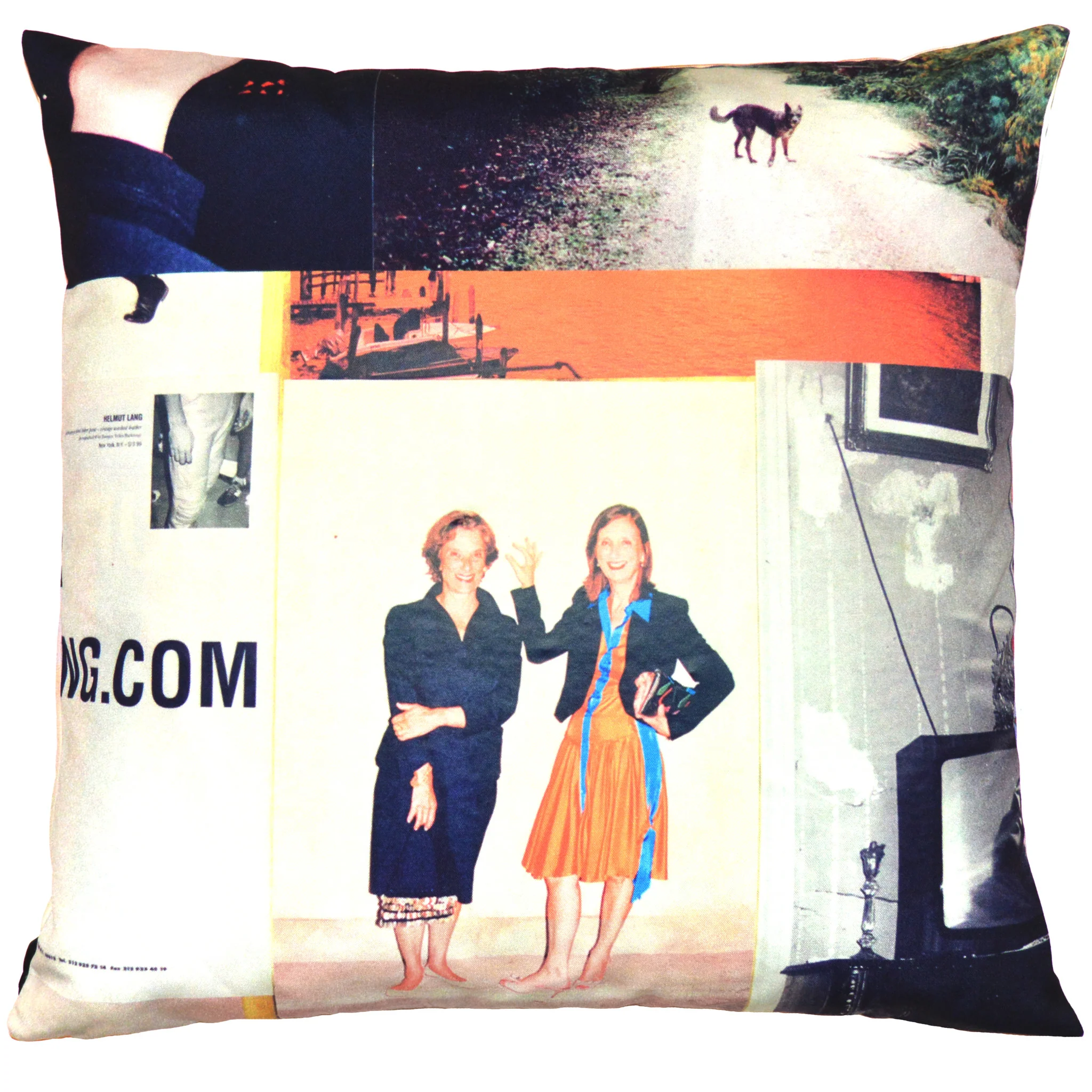 Juergen Teller Pillow for Henzel Studio - Image 3
