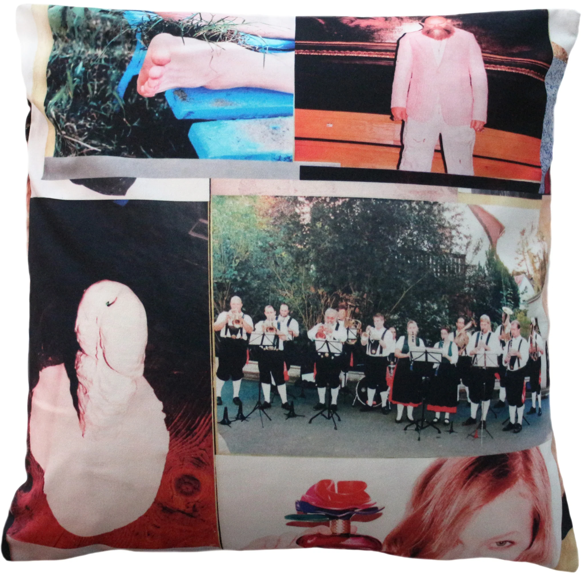 Juergen Teller Pillow for Henzel Studio - Image 4