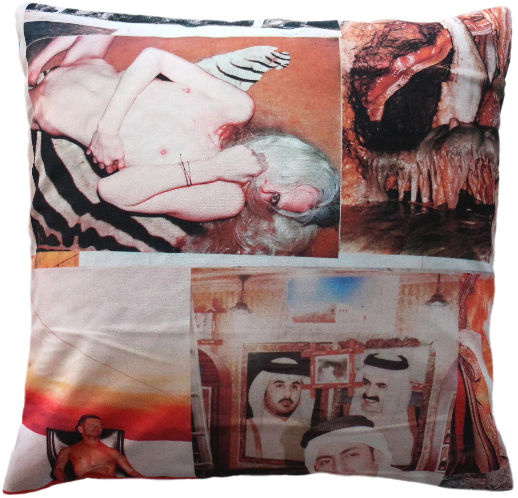 Juergen Teller Pillow for Henzel Studio - Image 5