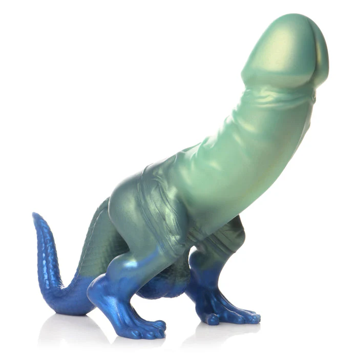 Jurassic Cock Dinosaur Silicone Dildo - Image 8
