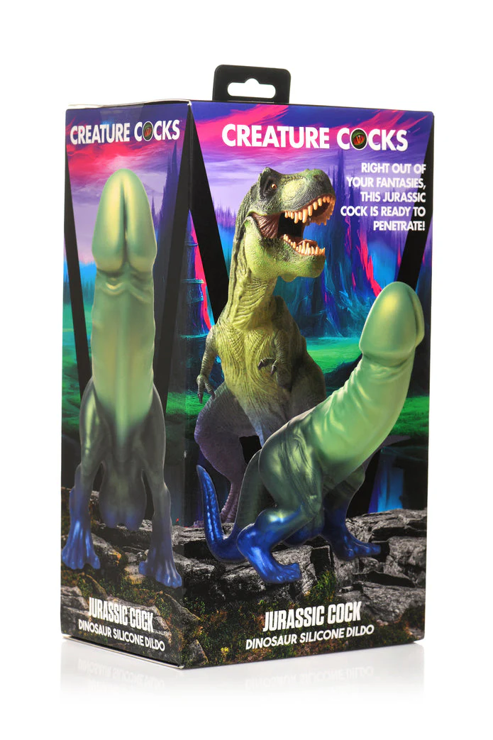 Jurassic Cock Dinosaur Silicone Dildo - Image 9