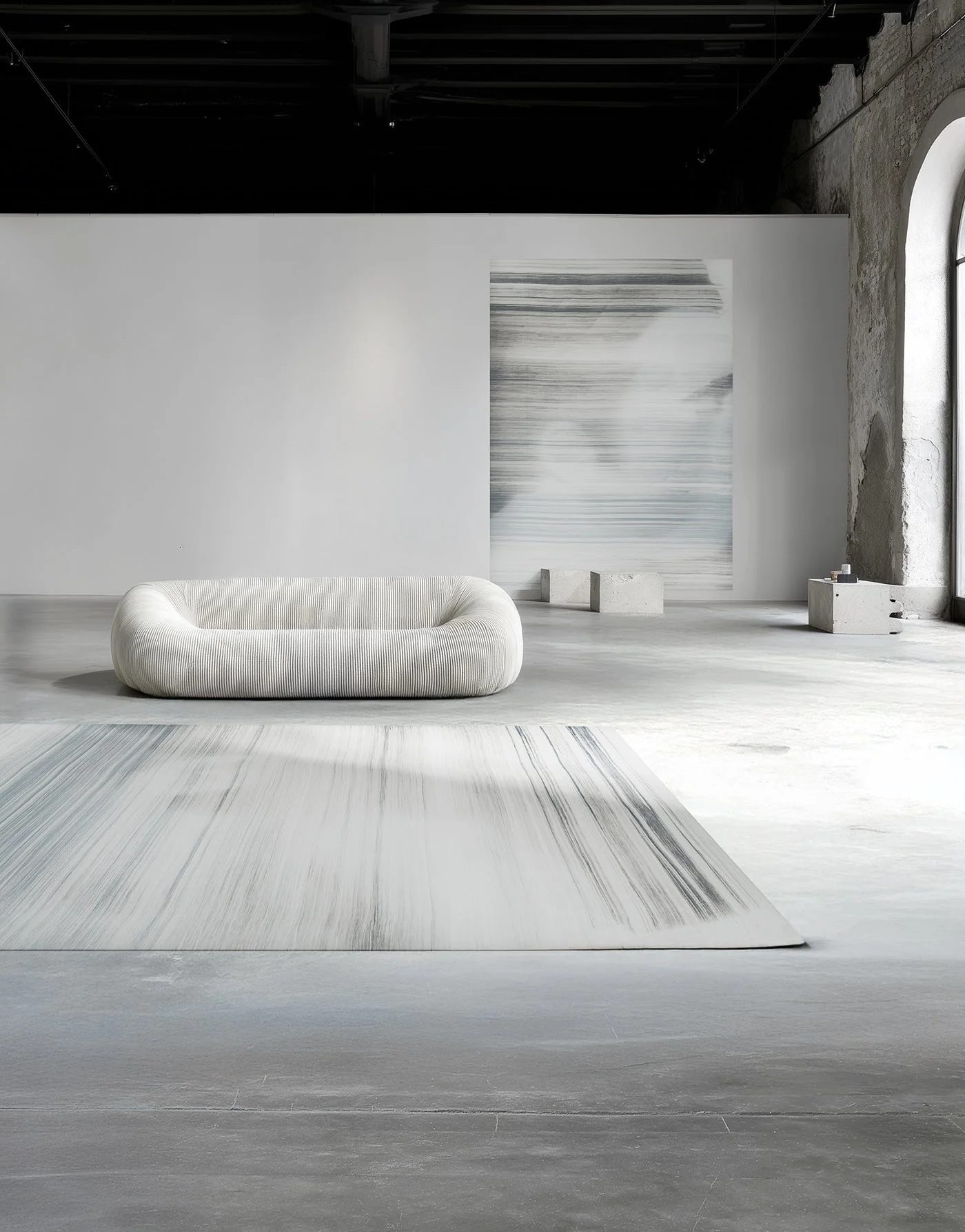 Jwan Yosef x Henzel Studio Rug, Head (02) - Image 2