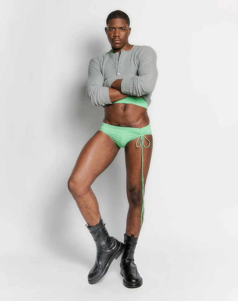 K.INGSLEY RYAN BRIEF GREEN - Image 6