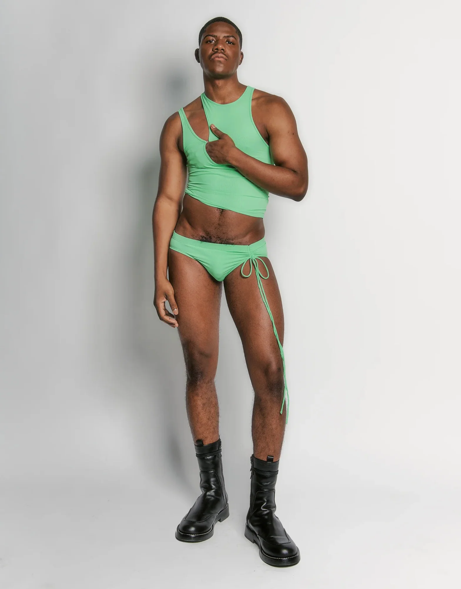 K.INGSLEY RYAN BRIEF GREEN - Image 7