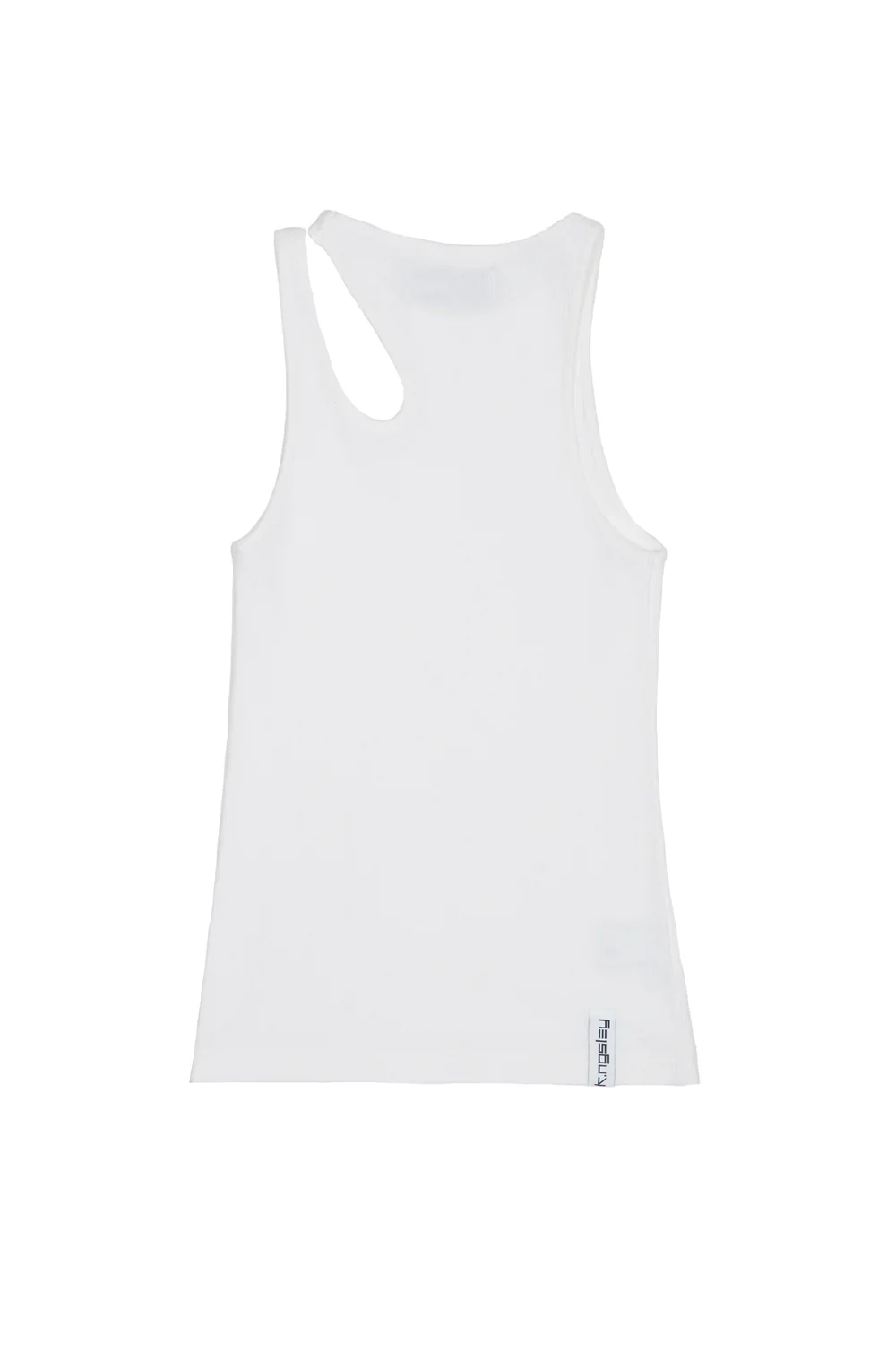 K.NGSLEY "ROMAIN" TANK TOP WHITE - Image 8
