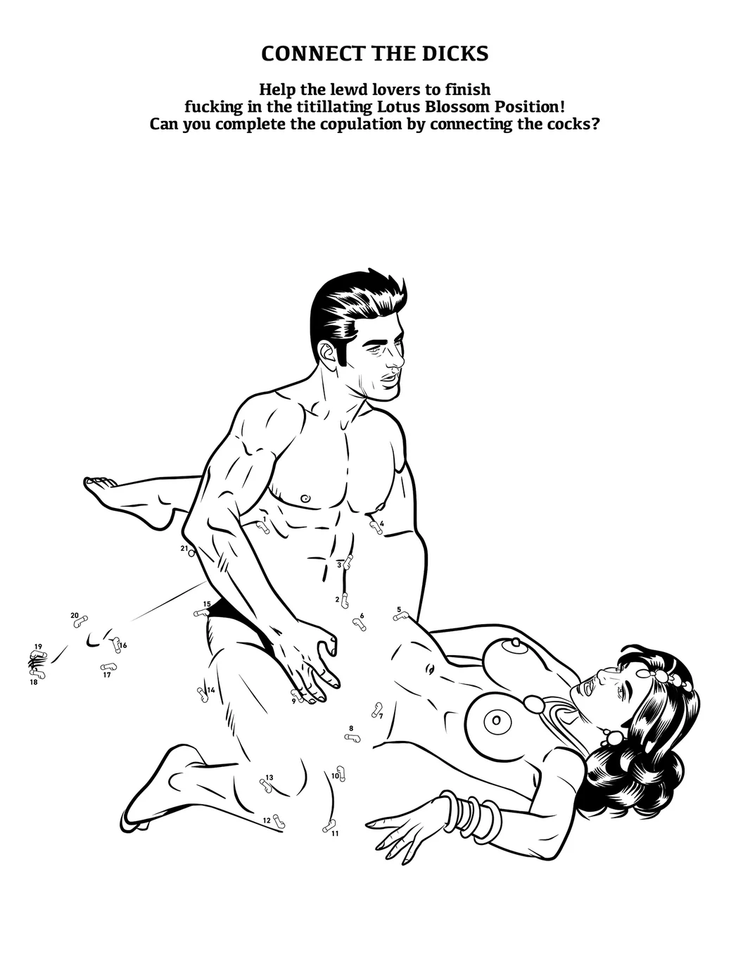 Kama Sutra Activity Book - Image 2