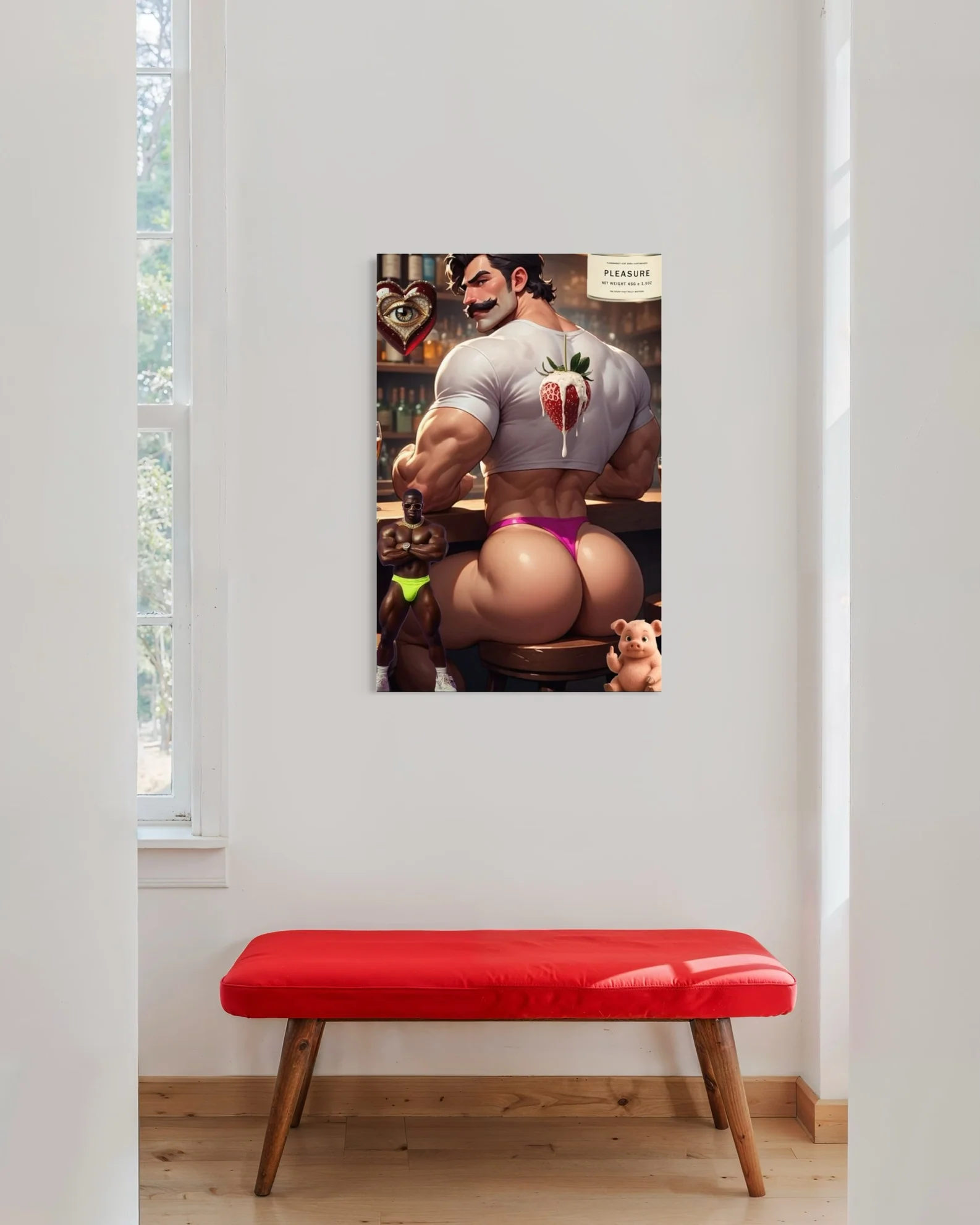 Kamionfox, Mustache, 2025 - Image 3