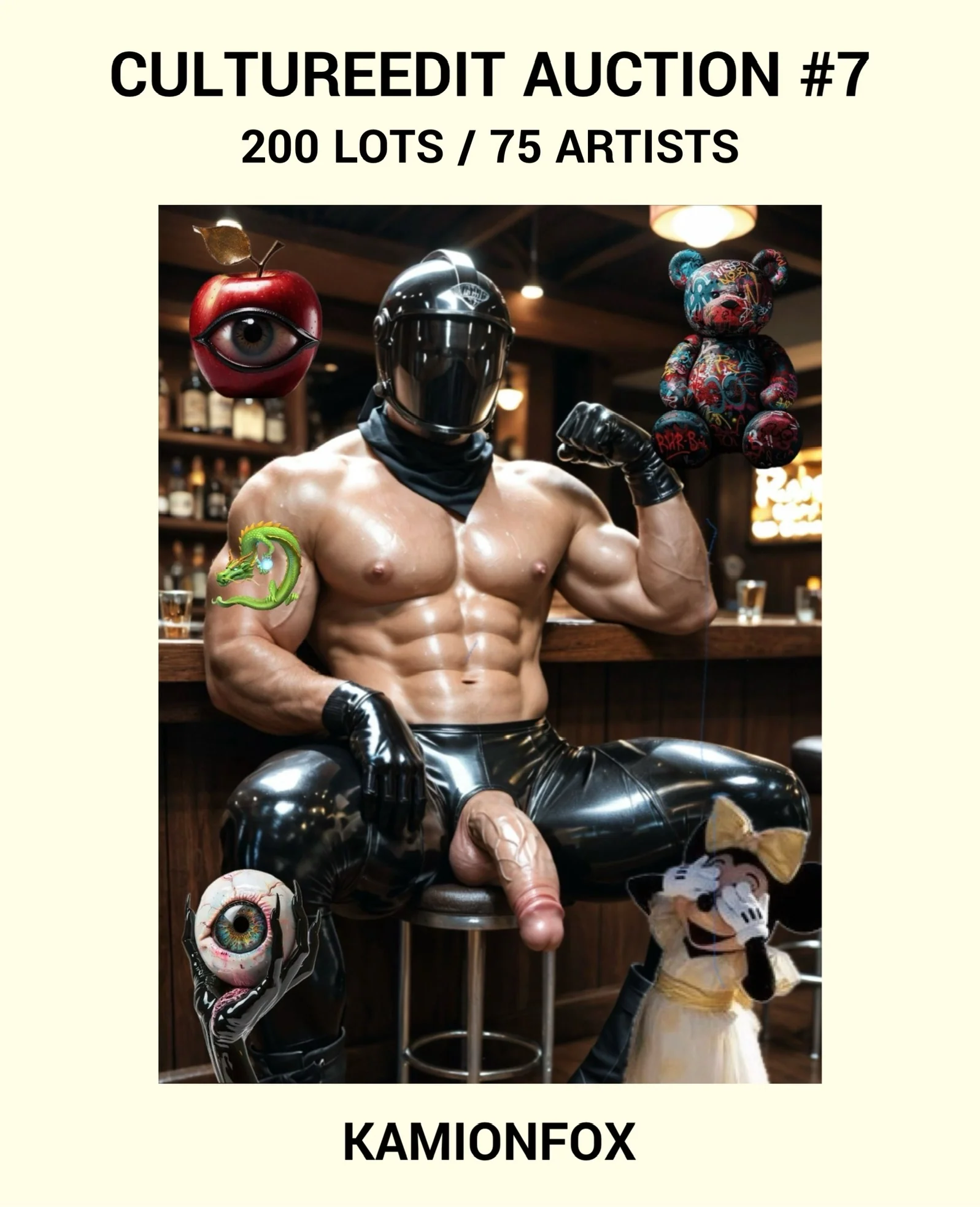 Kamionfox, The Invitation, 2026 - Image 2