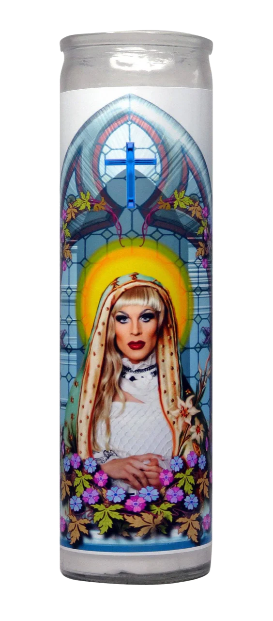 Katya Celebrity Prayer Candle - Image 2