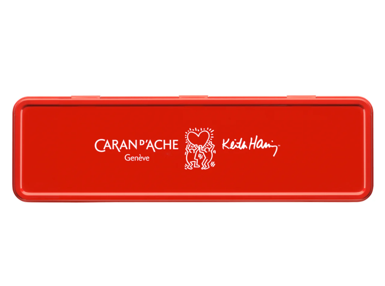 Keith Haring Ballpoint Pen 849™ White in Metal Box - Image 6