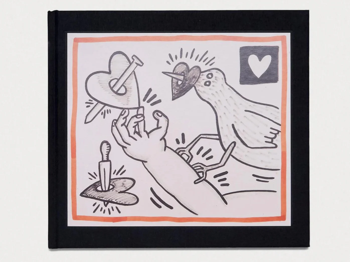 KEITH HARING @ BARBARA GLADSTONE EXHIBITION CATALOGUE
