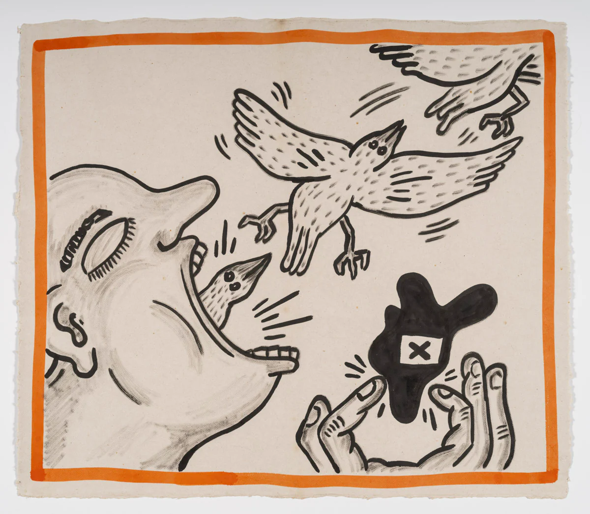 KEITH HARING @ BARBARA GLADSTONE EXHIBITION CATALOGUE - Image 13