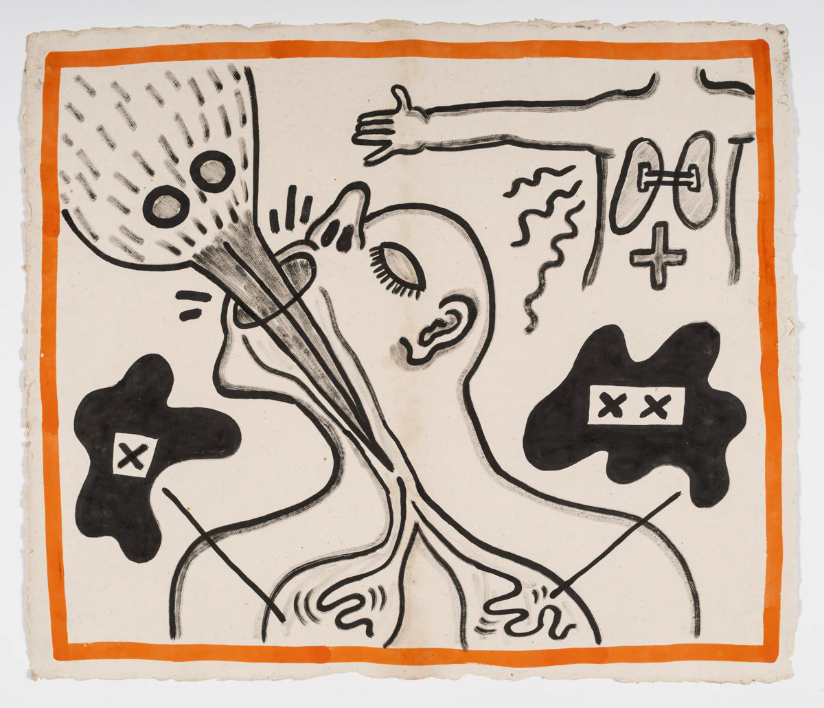 KEITH HARING @ BARBARA GLADSTONE EXHIBITION CATALOGUE - Image 21