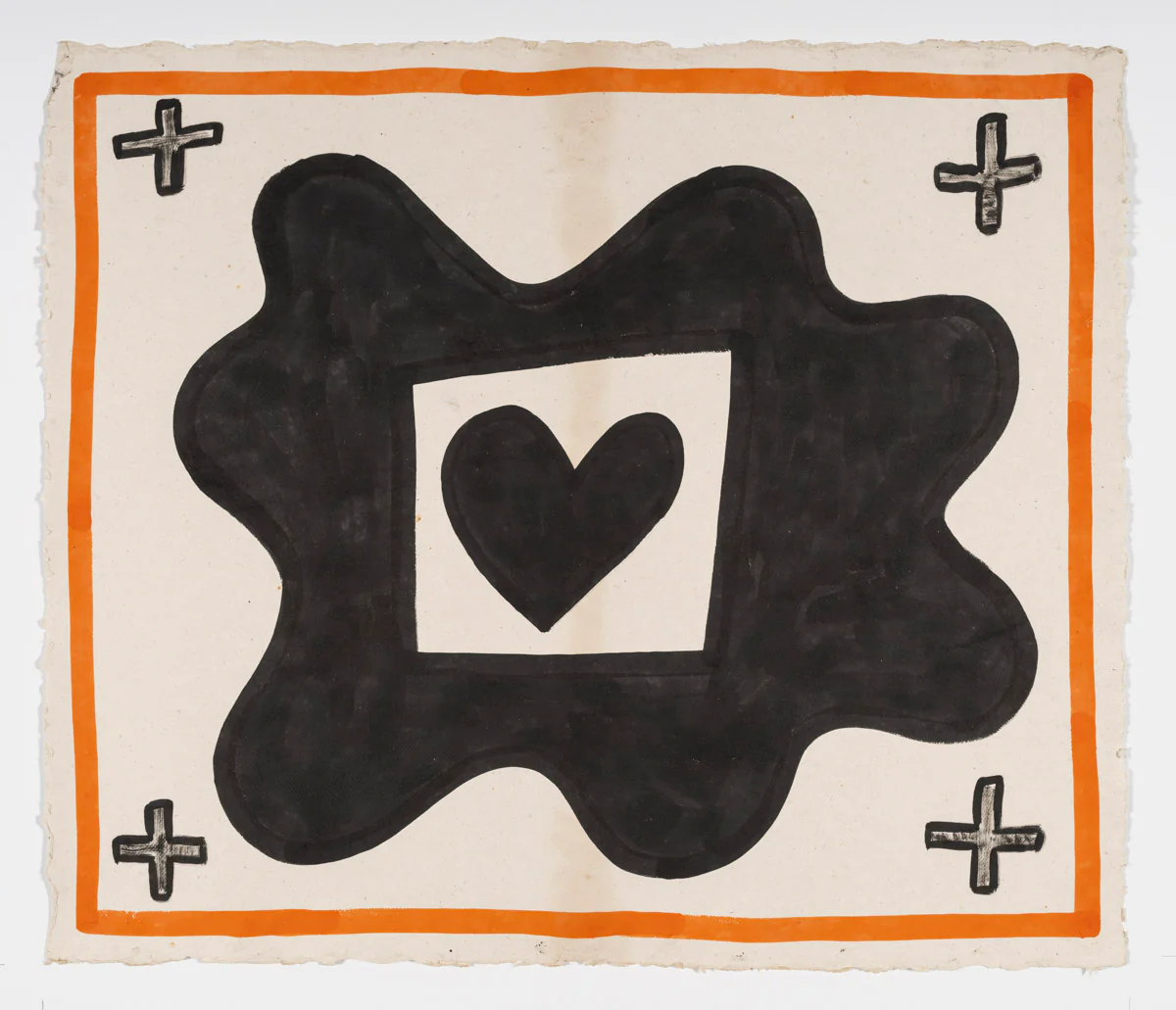 KEITH HARING @ BARBARA GLADSTONE EXHIBITION CATALOGUE - Image 23