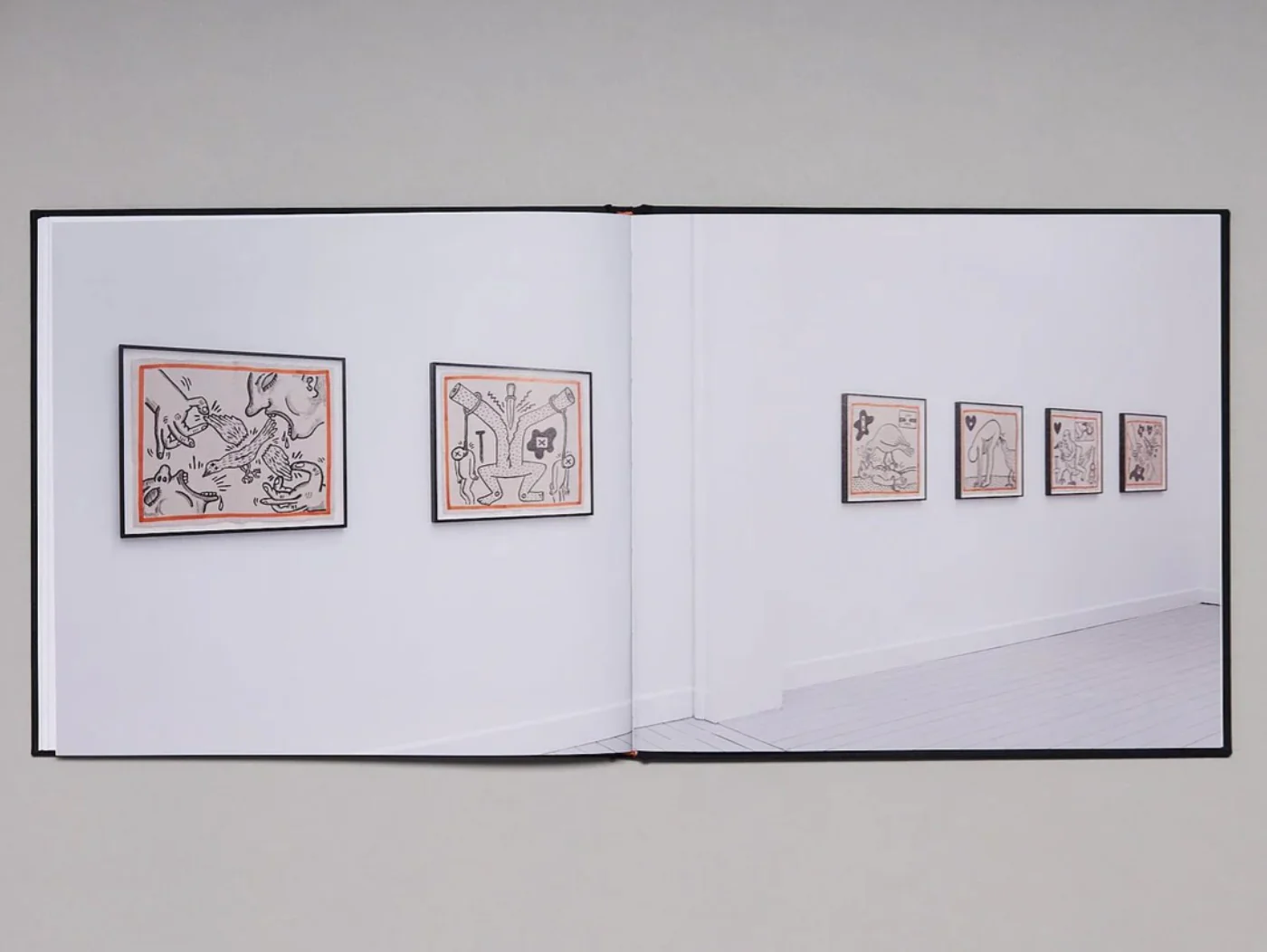 KEITH HARING @ BARBARA GLADSTONE EXHIBITION CATALOGUE - Image 3