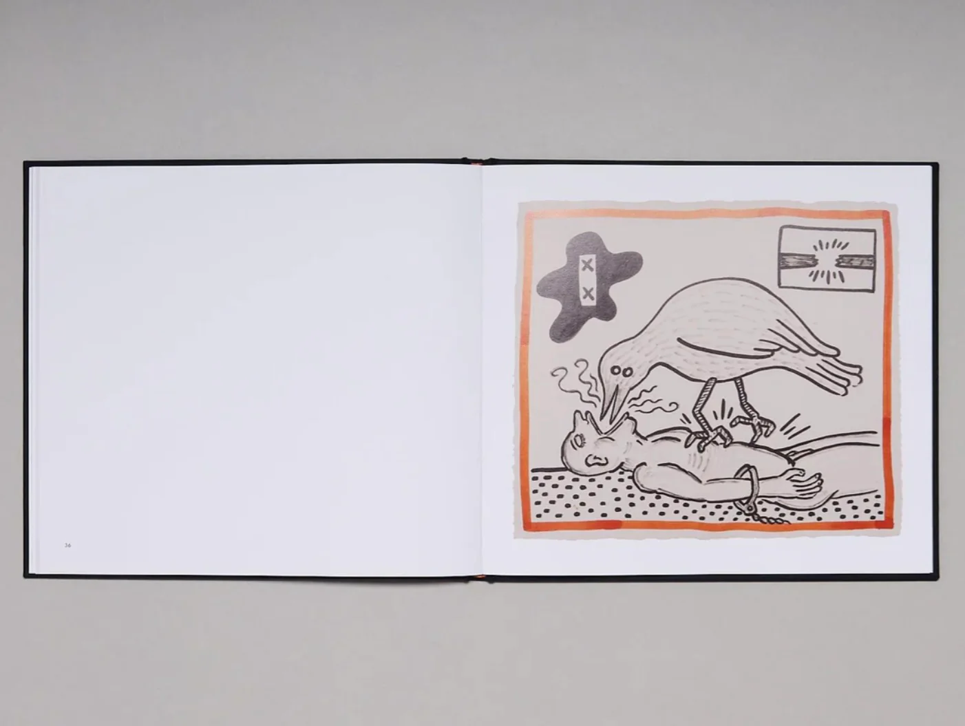 KEITH HARING @ BARBARA GLADSTONE EXHIBITION CATALOGUE - Image 5