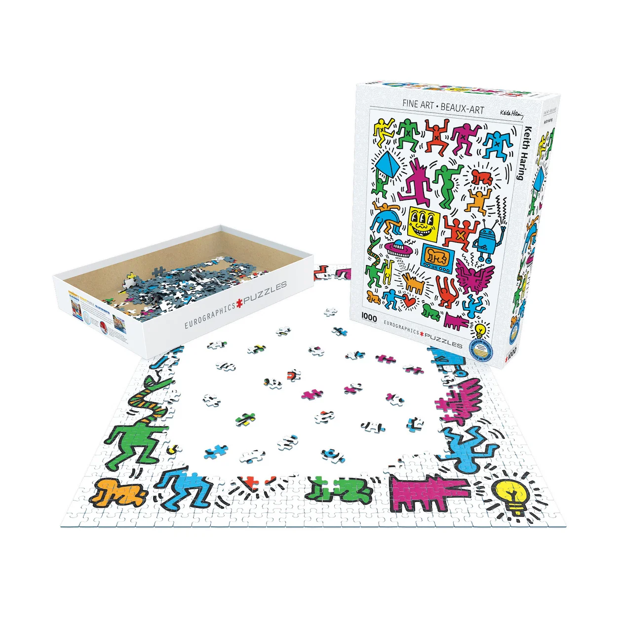 Keith Haring Collage Puzzle - Image 2